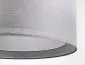 Lampa wisząca DUO LEN LIGHT 005-50 szara/beżowa pojedyncza I sklep meblowy MIRAT.