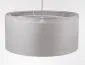 Lampa wisząca DUO LEN LIGHT 005-60 szara/beżowa boho I sklep meblowy MIRAT.