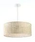 Lampa wisząca BOHO 40 rattan naturalny do kuchni polskiej produkcji | MIRAT.
