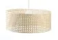 Lampa wisząca BOHO 60 rattan naturalny nad stół w stylu natural | MIRAT.