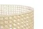 Lampa wisząca BOHO 60 rattan naturalny nad stół w stylu natural | MIRAT.