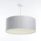Lampa wisząca MODERN RATTAN 60 szara polskiej produkcji I sklep meblowy MIRAT.