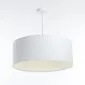 Lampa wisząca MODERN RATTAN 60 biała na 2 żarówki I sklep meblowy MIRAT.
