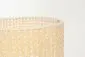 Lampa stołowa BOHO HIGH rattan naturalny na metalowej podstawie | MIRAT. w stylu kolekcja
