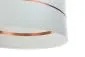 Lampa wisząca SIMPLY GLAMOUR 50 biała do salonu polskiej produkcji | MIRAT. w stylu  kolekcja
