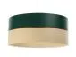 Lampa wisząca SIMPLY GLAMOUR 30 zielona/kremowa w stylu glamour | MIRAT. w stylu kolekcja