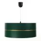 Lampa wisząca SIMPLY GLAMOUR 30 zielona elegancka polskiej produkcji | MIRAT. w stylu  kolekcja