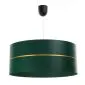 Lampa wisząca SIMPLY GLAMOUR 30 zielona elegancka polskiej produkcji | MIRAT. w stylu  kolekcja