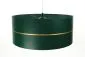 Lampa wisząca SIMPLY GLAMOUR 30 zielona elegancka polskiej produkcji | MIRAT. w stylu  kolekcja