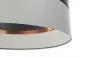 Lampa wisząca SIMPLY GLAMOUR 30 jasnoszara/ciemnoszara w stylu glamour | MIRAT. w stylu  kolekcja