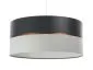 Lampa wisząca SIMPLY GLAMOUR 50 jasnoszara/ciemnoszara w stylu glamour | MIRAT.