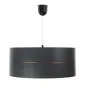 Lampa wisząca SIMPLY GLAMOUR 40 grafitowa w stylu glamour | MIRAT.