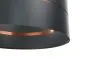 Lampa wisząca SIMPLY GLAMOUR 40 grafitowa w stylu glamour | MIRAT.