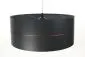 Lampa wisząca SIMPLY GLAMOUR 40 grafitowa w stylu glamour | MIRAT.