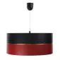 Lampa wisząca SIMPLY GLAMOUR 40 czerwona/czarna w stylu glamour | MIRAT.