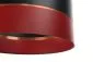 Lampa wisząca SIMPLY GLAMOUR 30 czerwona/czarna elegancka | MIRAT.