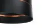 Lampa wisząca SIMPLY GLAMOUR 40 czarna w stylu glamour | MIRAT.