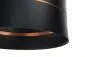 Lampa wisząca SIMPLY GLAMOUR 40 czarna w stylu glamour | MIRAT.