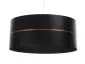 Lampa wisząca SIMPLY GLAMOUR 50 czarna do salonu | MIRAT.