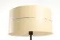 Lampa stojąca SIMPLY GLAMOUR kremowa na jednej nodze | MIRAT.