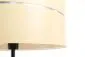 Lampa stojąca SIMPLY GLAMOUR kremowa na jednej nodze | MIRAT.