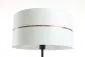 Lampa stojąca SIMPLY GLAMOUR biała w stylu glamour | MIRAT.