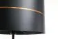 Lampa stojąca SIMPLY GLAMOUR czarna na 1 żarówkę | MIRAT.