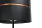 Lampa stołowa SIMPLY GLAMOUR czarny w stylu glamour | MIRAT.