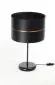Lampa stołowa SIMPLY GLAMOUR czarny w stylu glamour | MIRAT.
