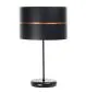 Lampa stołowa SIMPLY GLAMOUR czarny w stylu glamour | MIRAT.