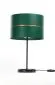 Lampa stołowa SIMPLY GLAMOUR zielona do sypialni nocna | MIRAT.