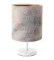 Lampa stołowa MIX-C-W 01 wielokolorowa/miedziana na metalowej podstawie | MIRAT. w stylu kolekcja