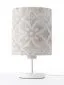 Lampa stołowa MIX-C-W 03 wielokolorowa/miedziana z włącznikiem nożnym | MIRAT. w stylu  kolekcja