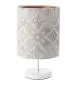 Lampa stołowa MIX-C-W 03 wielokolorowa/miedziana z włącznikiem nożnym | MIRAT. w stylu  kolekcja