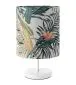 Lampa stołowa PALM-C-W zielona z włącznikiem nożnym | MIRAT. w stylu  kolekcja