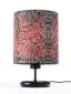 Lampa stołowa RETRO-C czerwona/czarna polskiej produkcji | MIRAT. w stylu kolekcja