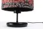 Lampa stołowa RETRO-C czerwona/czarna polskiej produkcji | MIRAT. w stylu kolekcja