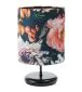 Lampa stołowa FLORAL-C wielokolorowa/miedziana mała do sypialni | MIRAT. w stylu kolekcja
