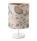 Lampa stołowa ORIENT-C-W wielokolorowa/miedziana mała do sypialni | MIRAT. w stylu  kolekcja