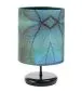 Lampa stołowa BLUE-C-B wielokolorowa/zielona nocna mała | MIRAT. w stylu kolekcja
