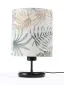 Lampa stołowa TROPICAL-C-B wielokolorowa/złota na metalowej podstawie | MIRAT. w stylu kolekcja