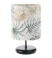 Lampa stołowa TROPICAL-C-B wielokolorowa/złota na metalowej podstawie | MIRAT. w stylu kolekcja