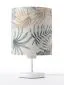 Lampa stołowa TROPICAL-C-W wielokolorowa/złota do sypialni | MIRAT. w stylu  kolekcja