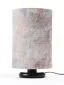Lampa stołowa MIX-D-B 01 wielokolorowa/miedziana w kształcie tuby | MIRAT. w stylu kolekcja