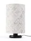 Lampa stołowa MIX-D-B 03 wielokolorowa/miedziana ręcznie robiony abażur | MIRAT. w stylu kolekcja