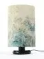 Lampa stołowa BLUEROSE-D-B wielokolorowa/zielona nocna | MIRAT. w stylu kolekcja
