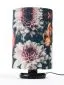 Lampa stołowa FLORAL-D wielokolorowa/miedziana z włącznikiem nożnym | MIRAT. w stylu  kolekcja