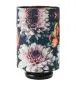 Lampa stołowa FLORAL-D wielokolorowa/miedziana z włącznikiem nożnym | MIRAT. w stylu  kolekcja