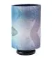 Lampa stołowa BLUE-D-B wielokolorowa/zielona z włącznikiem nożnym | MIRAT. w stylu kolekcja