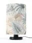 Lampa stołowa TROPICAL-D-B wielokolorowa/złota na metalowej nodze | MIRAT. w stylu  kolekcja